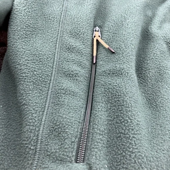 Roark Men's Landfall Fleece, Zip Up Jacket, Spruce Green, L - Picture 4 of 8